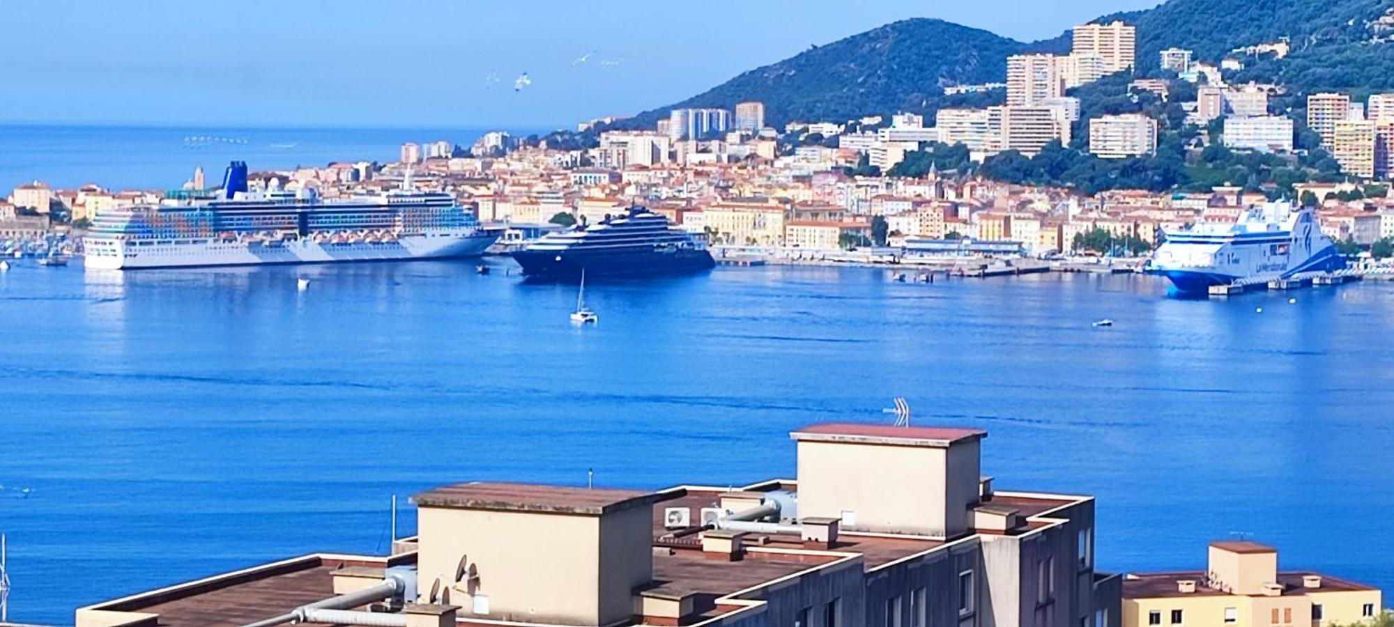 Il Golfo Lejlighed Ajaccio  Eksteriør billede